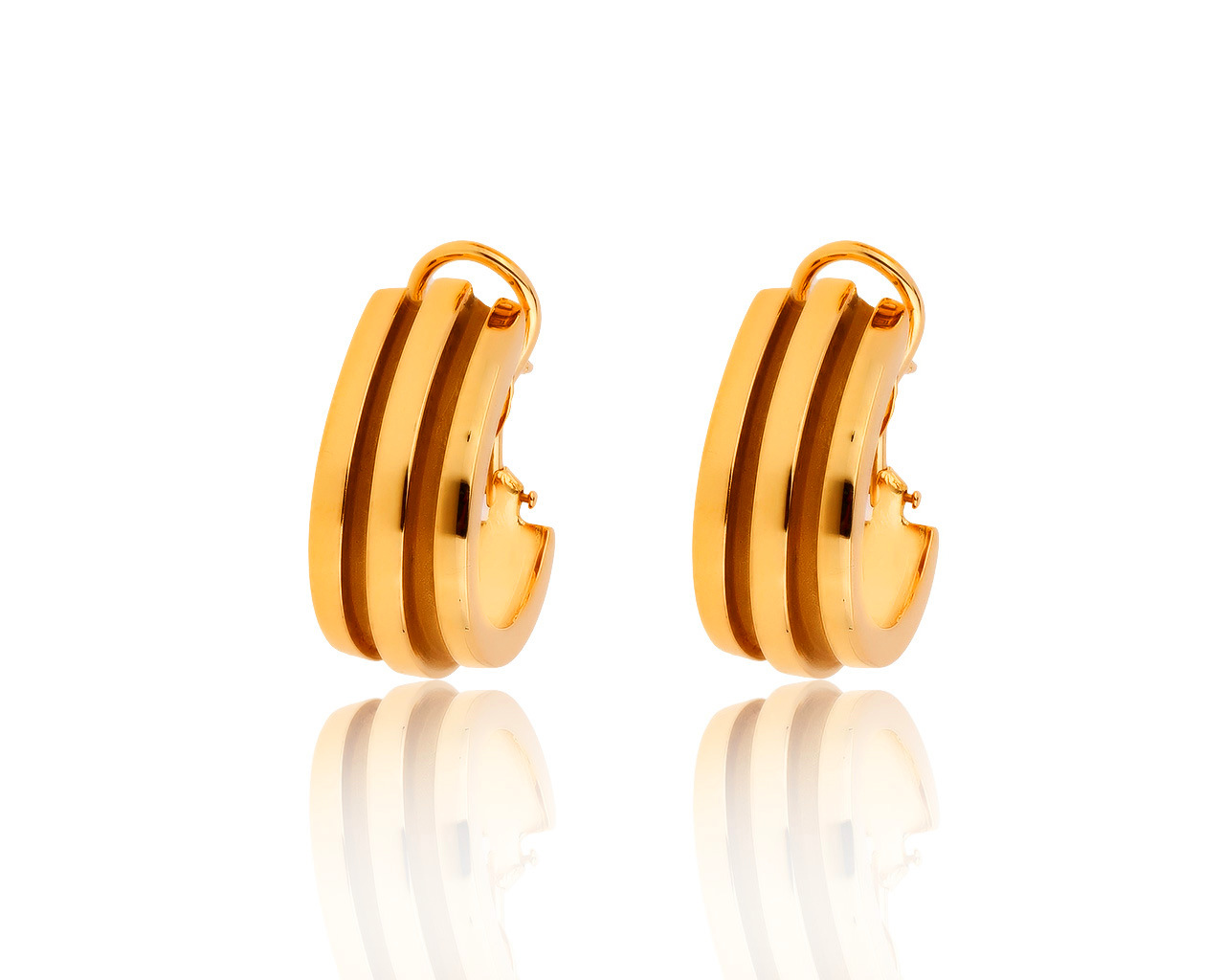 Оригинальные золотые серьги Tiffany&Co 191019/20