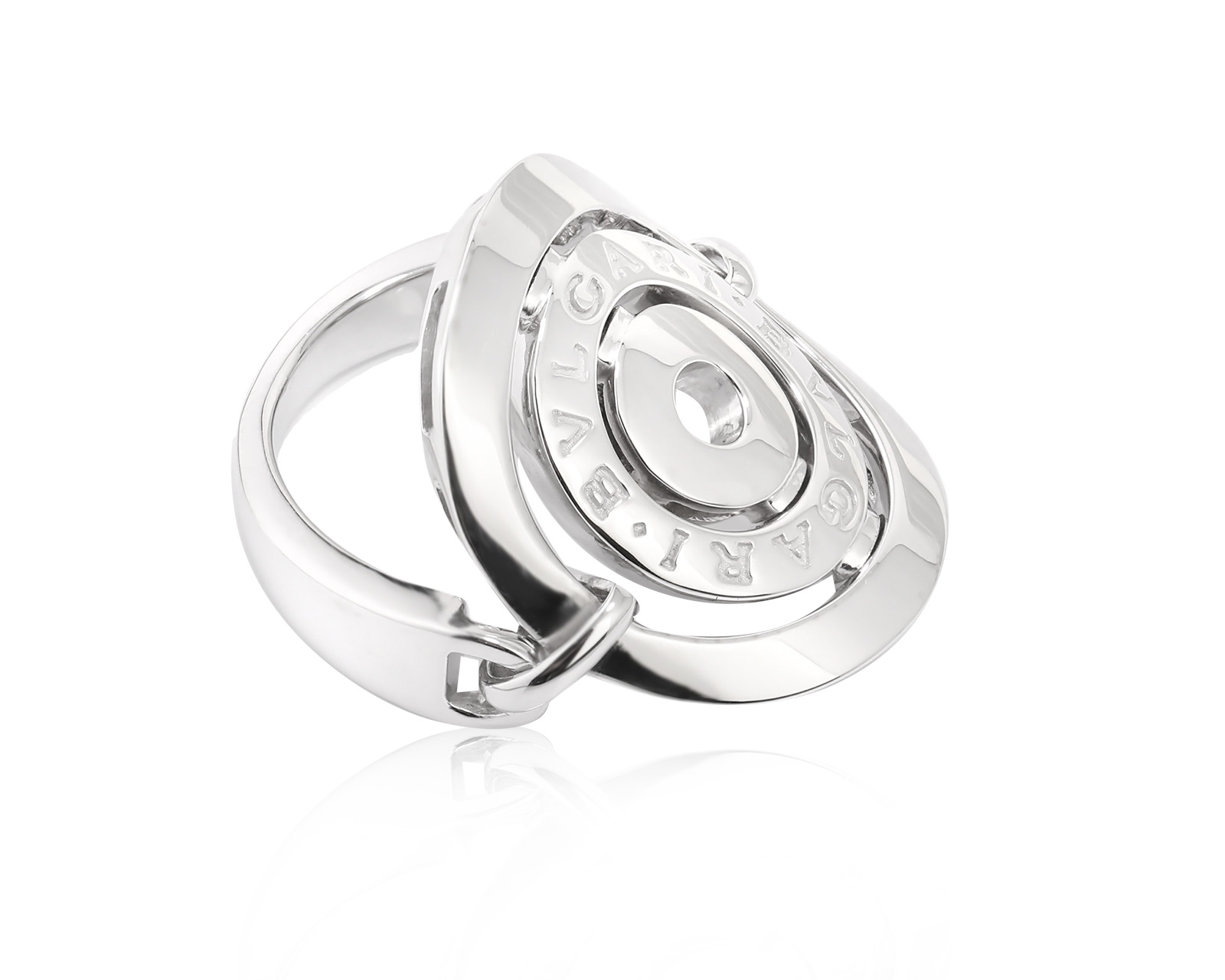 Оригинальное золотое кольцо Bvlgari Astrale 060324/3