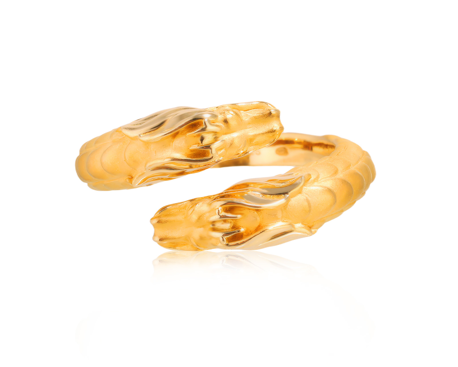 Оригинальное золотое кольцо Carrera y Carrera Circulos de Fuego