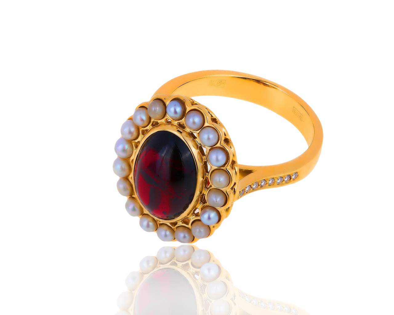 Изысканное золотое кольцо с турмалином 5.44ct 280119/30