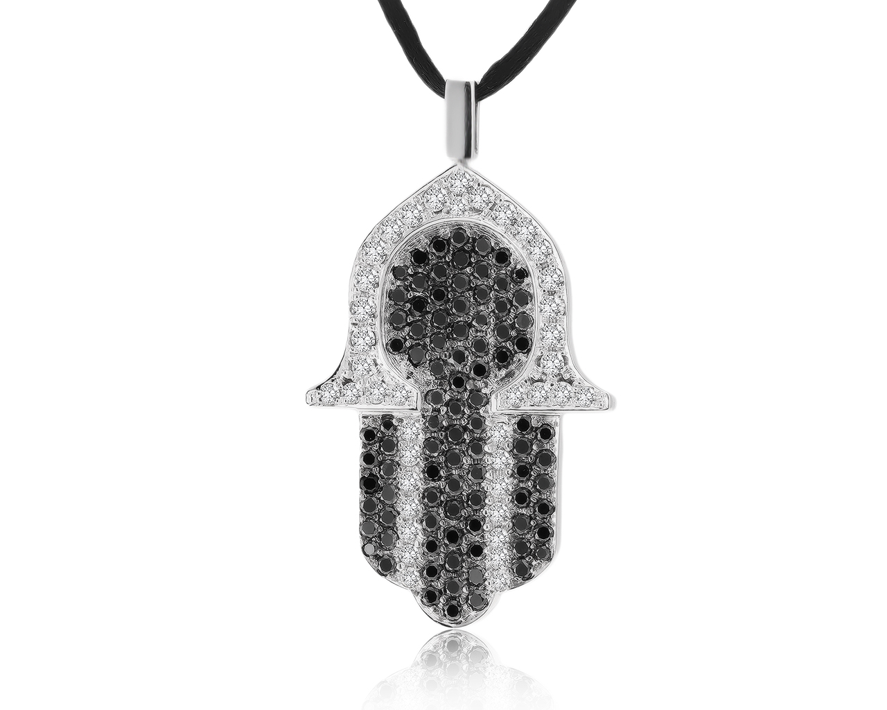 Потрясающий золотой кулон с бриллиантами 4.40ct 161120/2