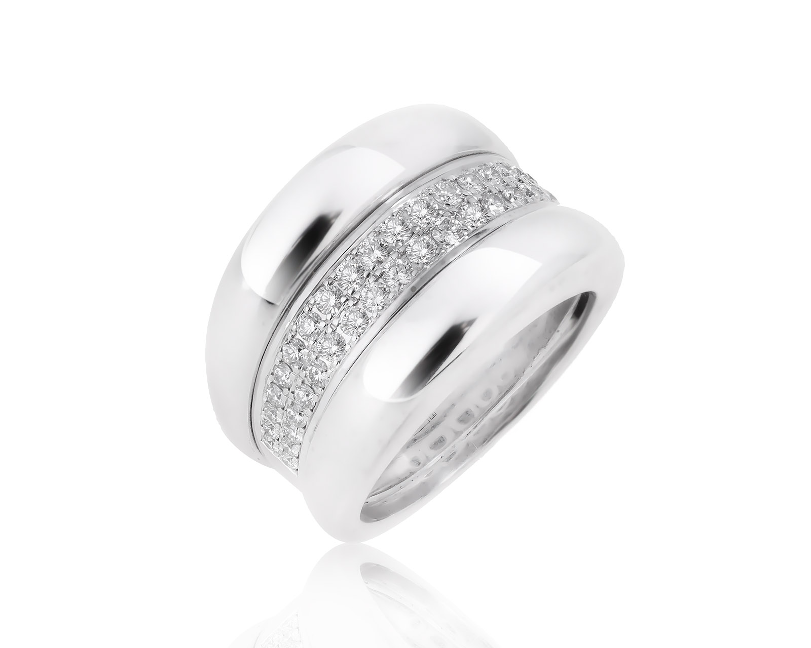 Оригинальное золотое кольцо Chopard La Strada 060622/8