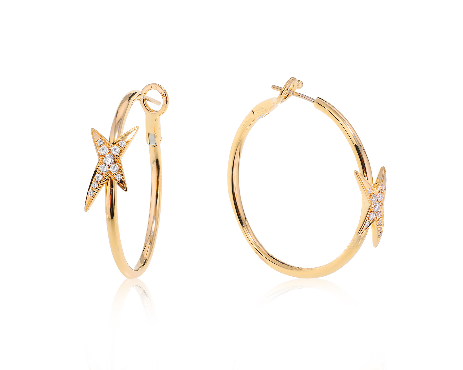 Оригинальные золотые серьги Mauboussin Celestial Star Etoile 240324/3