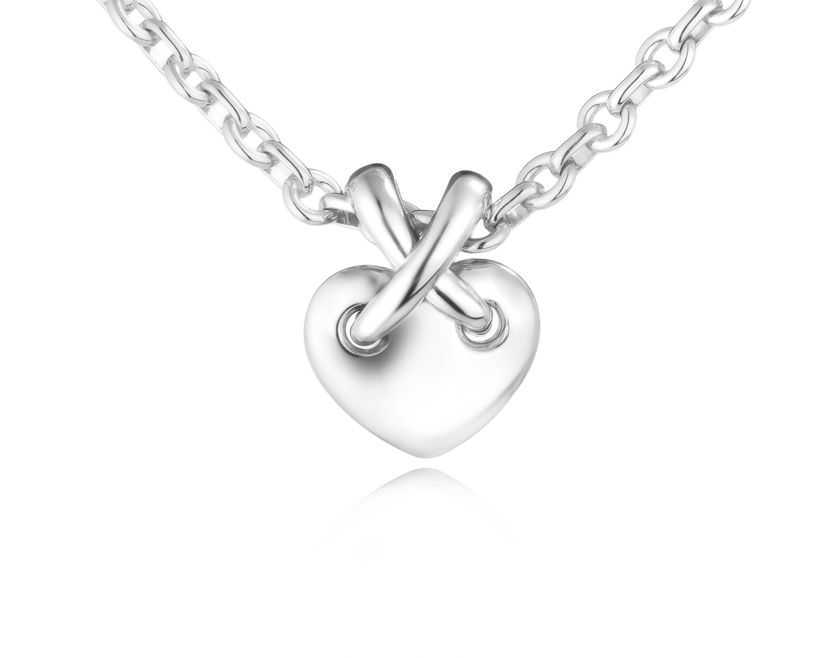 Оригинальный золотой кулон Chaumet Liens 291125/1