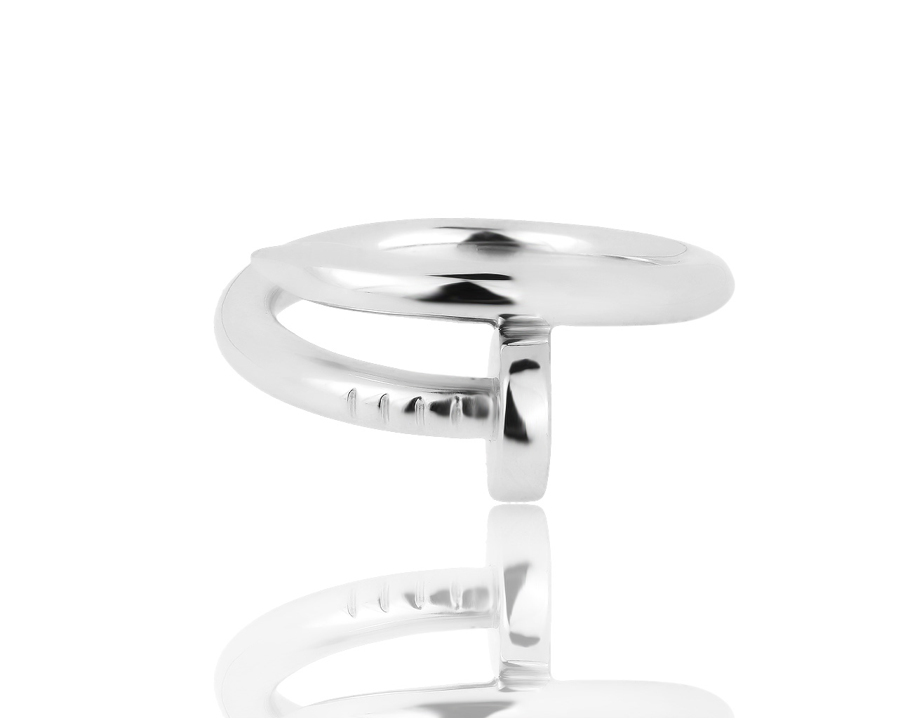 Оригинальное золотое кольцо Cartier Juste un Clou 300519/7