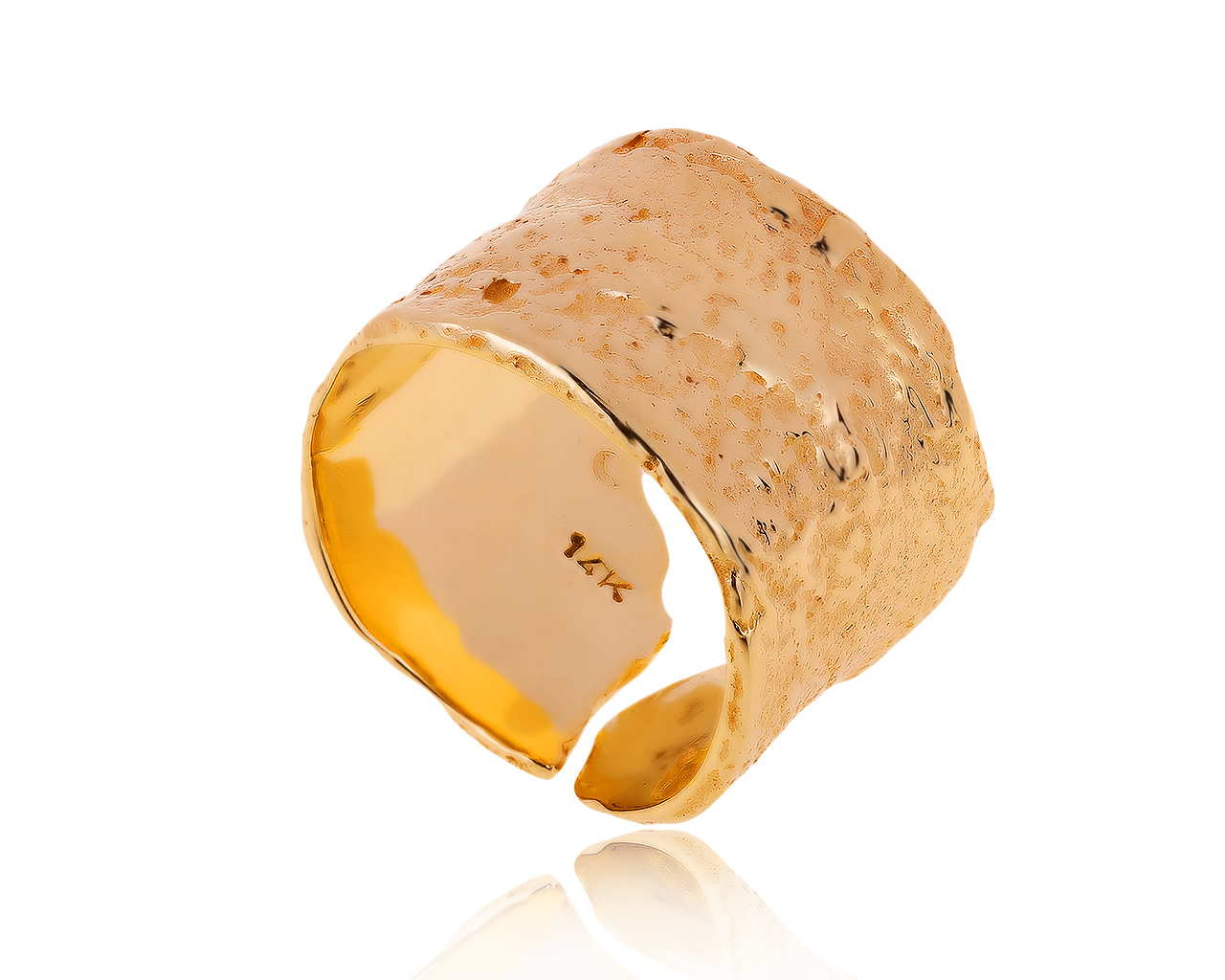Оригинальное золотое кольцо Chernov Jewellery 210220/3