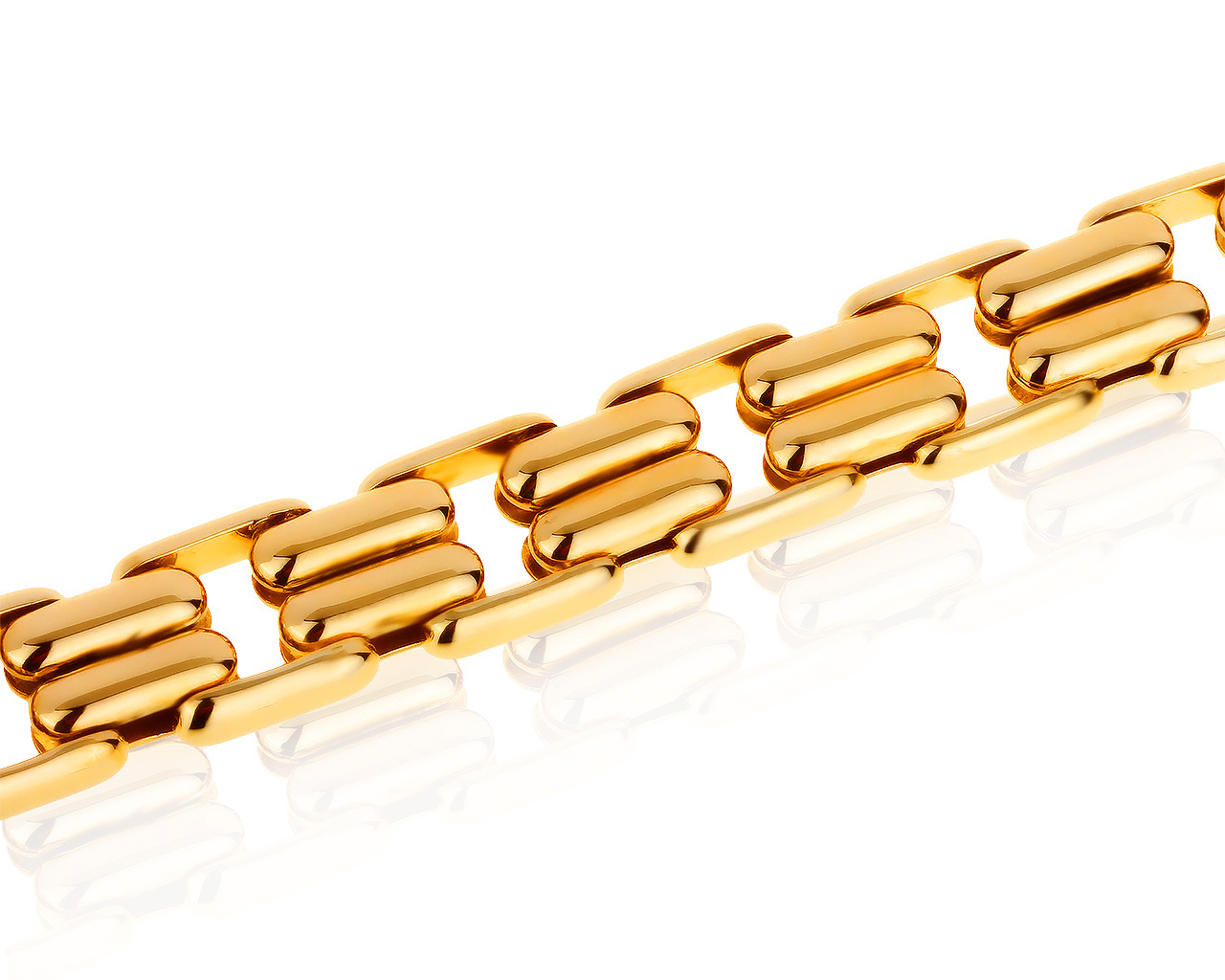 Оригинальный золотой браслет Sauro