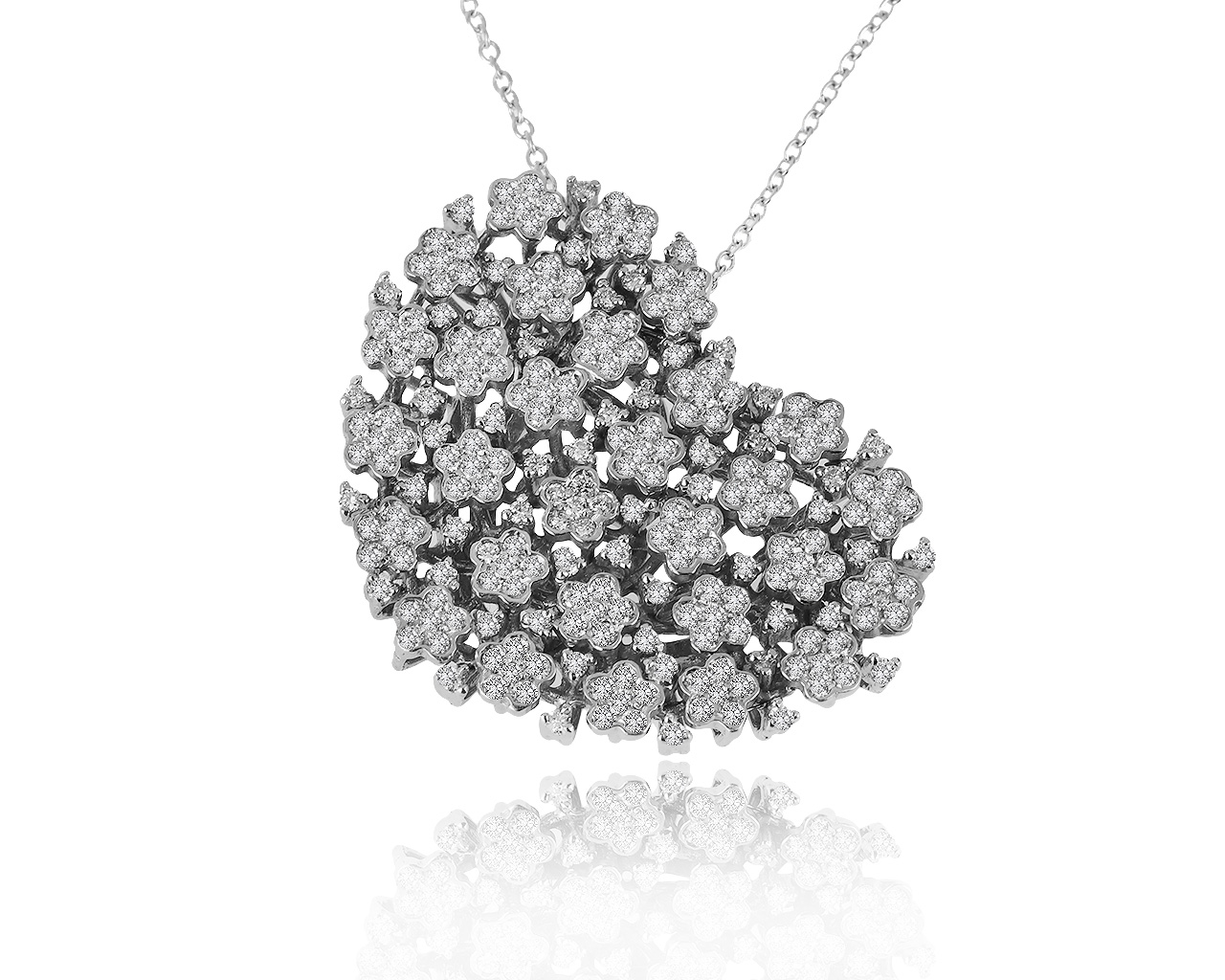 Оригинальный золотой кулон с бриллиантами 1.36ct Pasquale Bruni 300420/2 Оригинальный золотой кулон с бриллиантами 1.36ct Pasquale Bruni 300420/2
