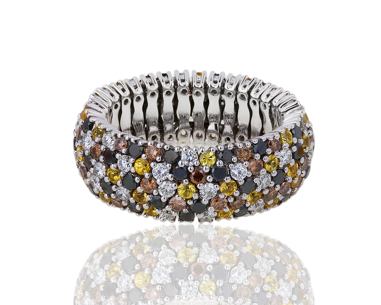 Золотое кольцо с бриллиантами 2.71ct Roberto Coin 280119/7