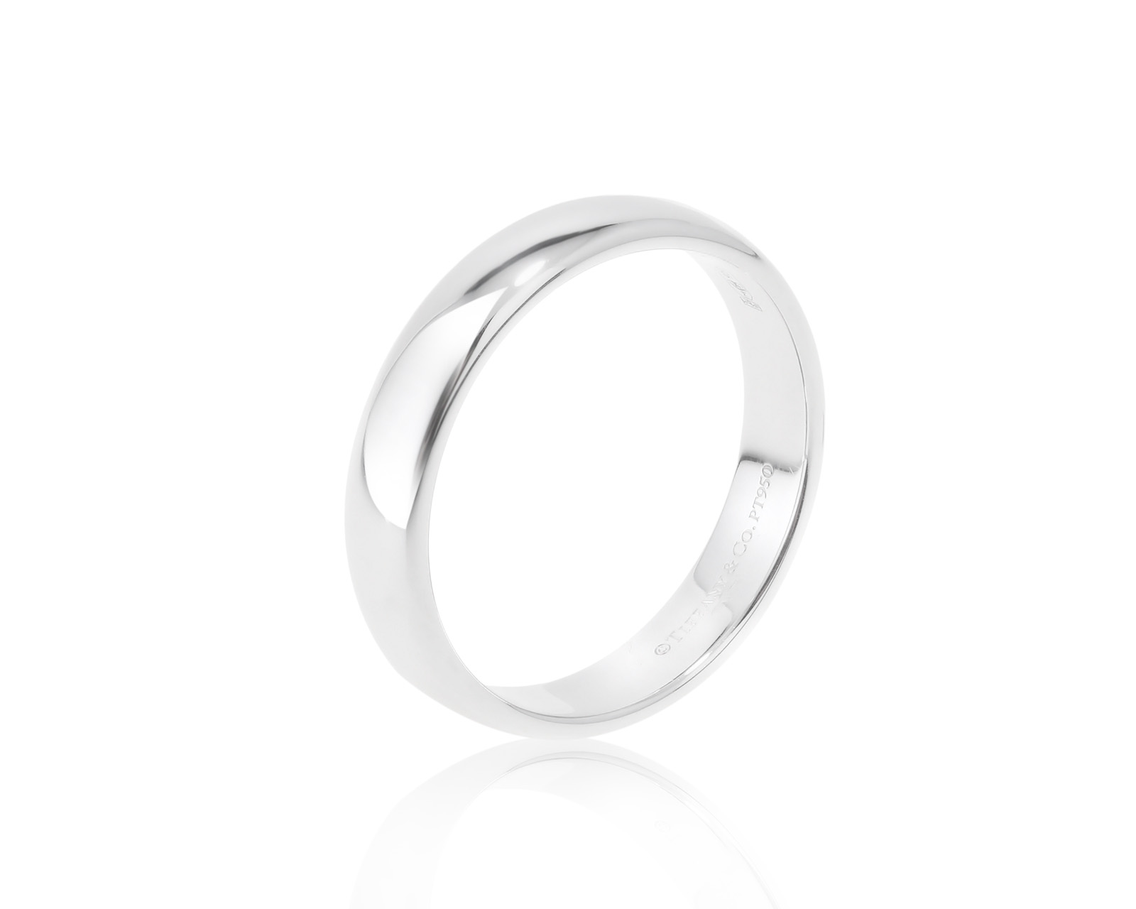 Оригинальное платиновое кольцо Tiffany&Co 260522/4