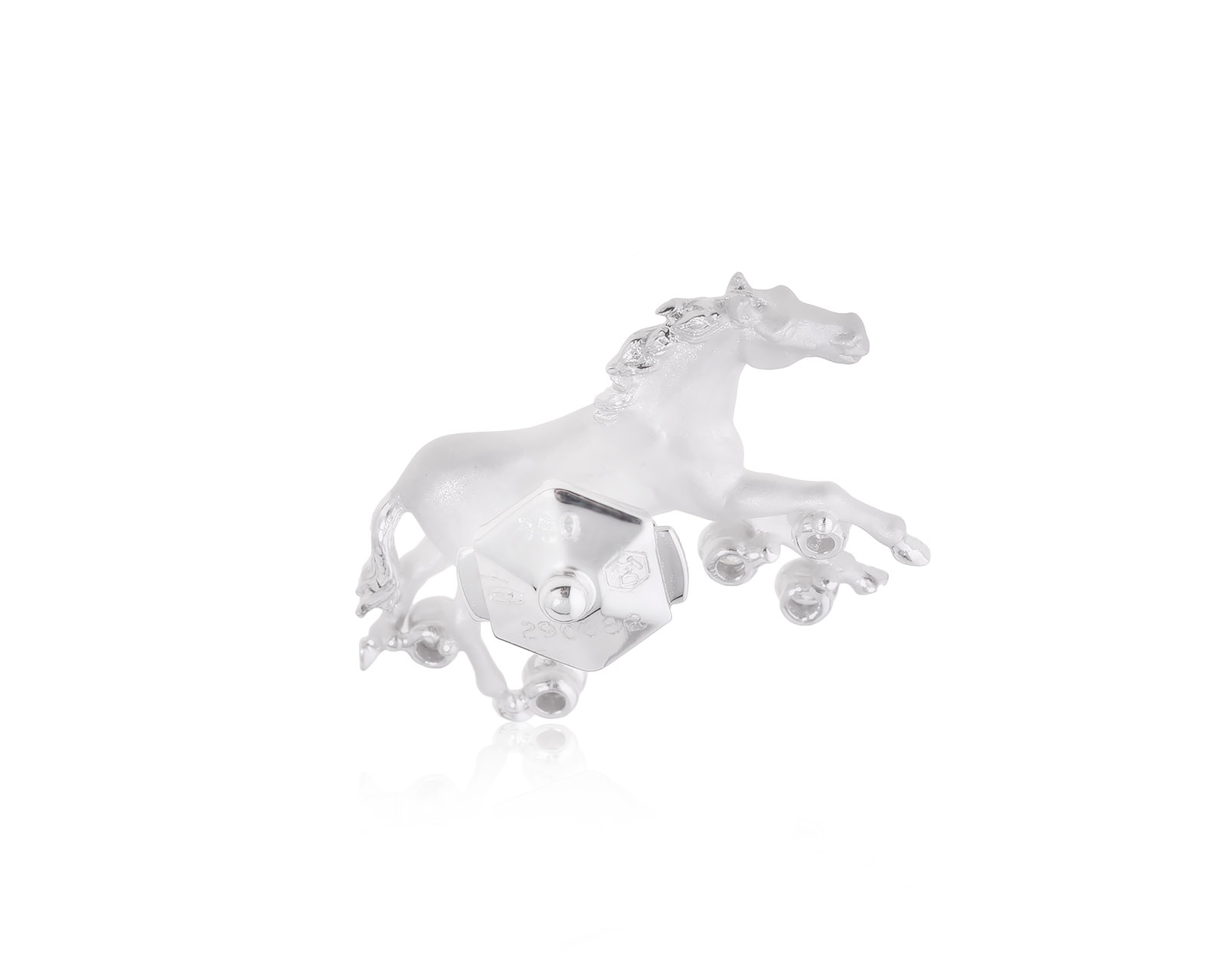 Оригинальная золотая брошь Carrera y Carrera Horse