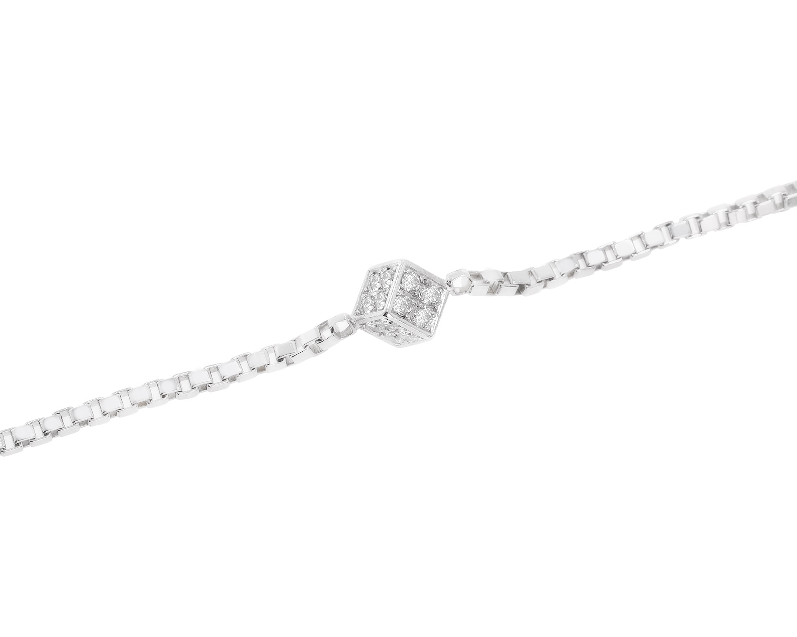 Оригинальный золотой браслет с бриллиантами 0.48ct Chopard 990049/1