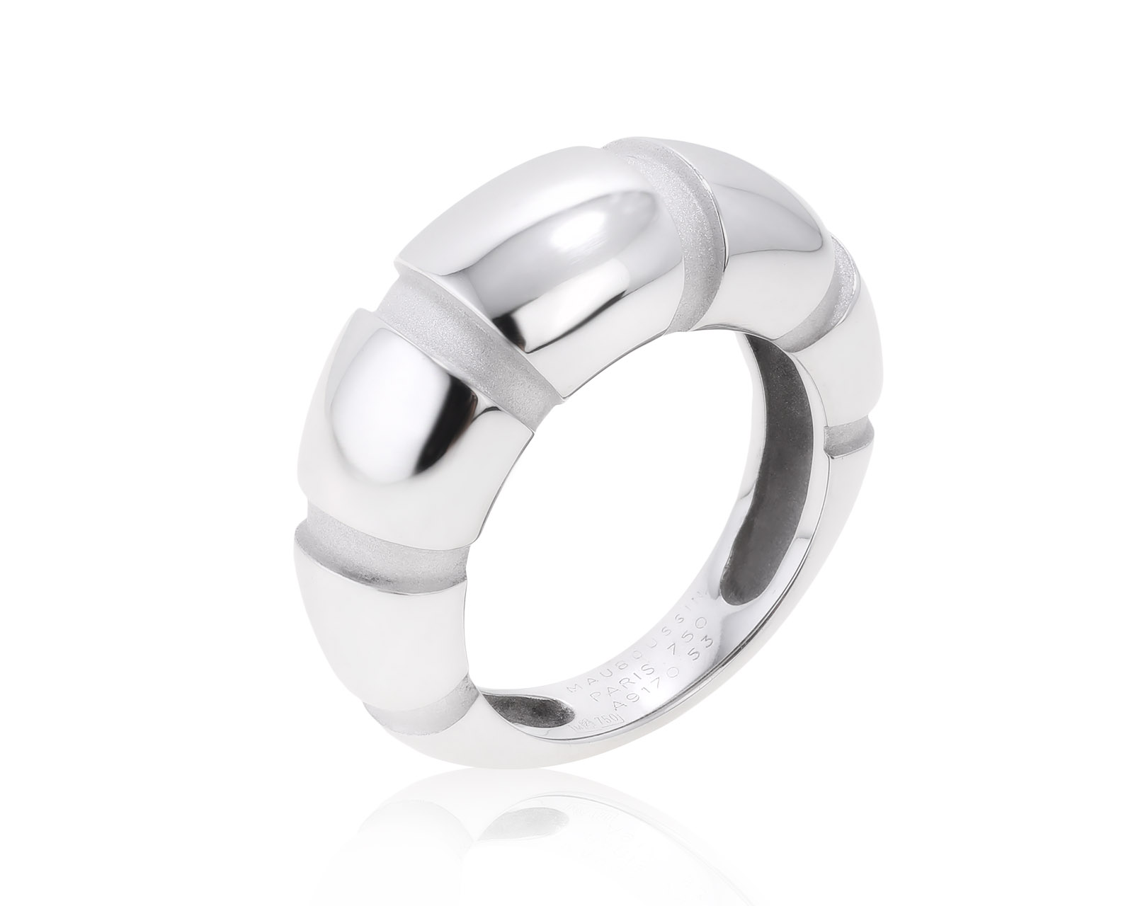 Оригинальное золотое кольцо Mauboussin Nadja 010222/7