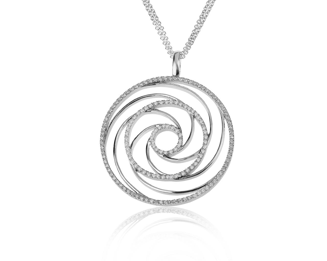 Оригинальный золотой кулон с бриллиантами 0.59ct Vieri 100720/3