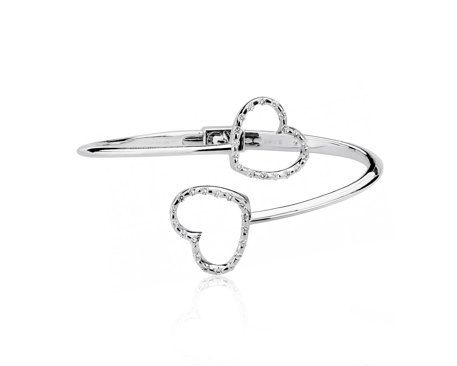 Оригинальный золотой браслет с бриллиантами 0.64ct Giorgio Visconti 290726/7