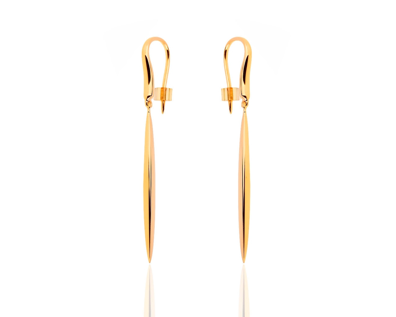 Изящные золотые серьги Tiffany&Co 240918/14