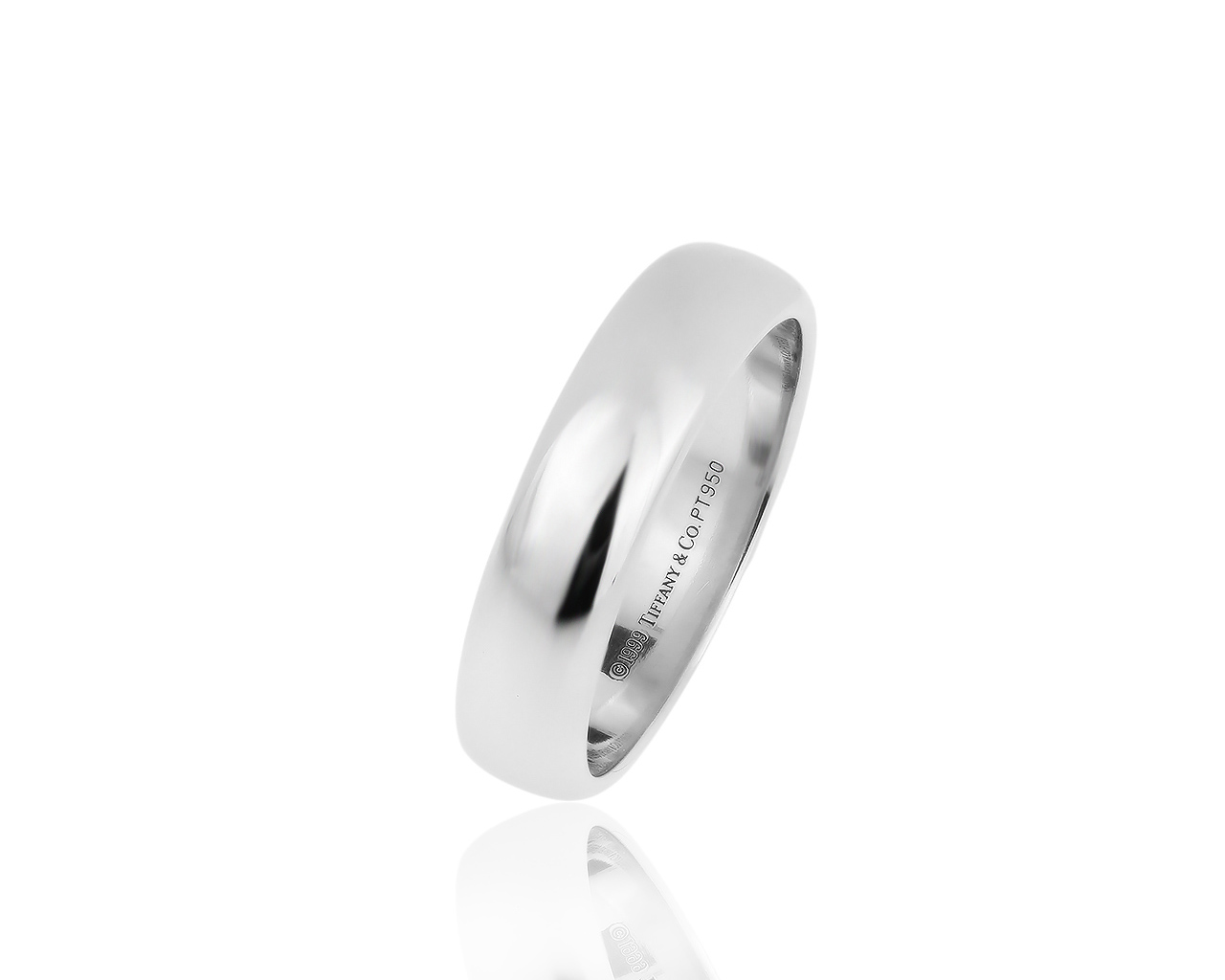 Оригинальное платиновое кольцо Tiffany&Co 240719/21