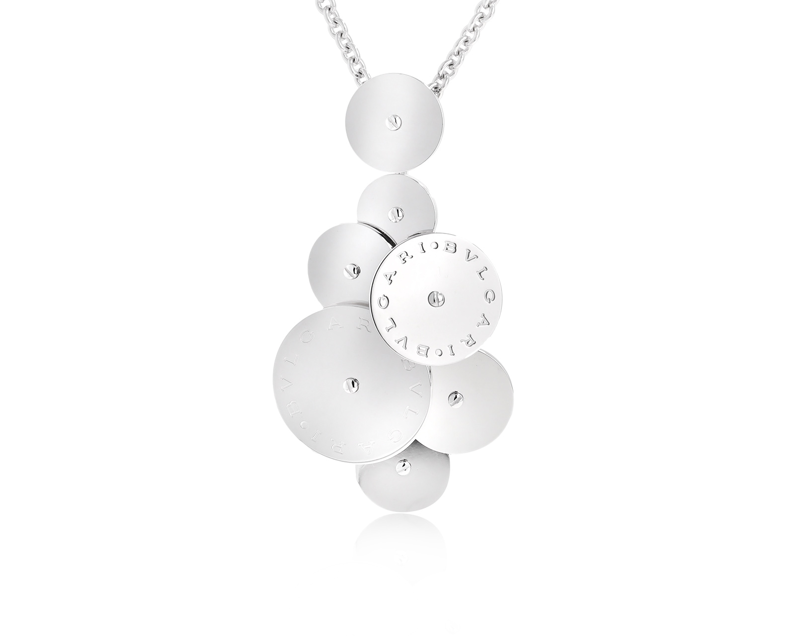 Оригинальное золотое колье Bvlgari Ciсladi