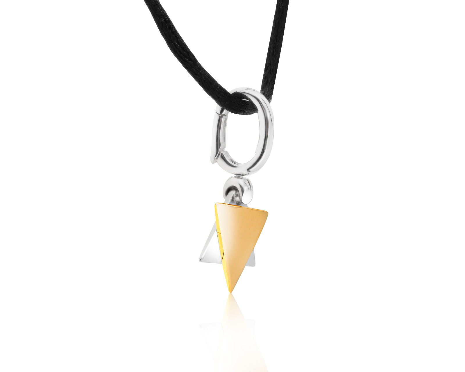 Оригинальный золотой кулон Sauro