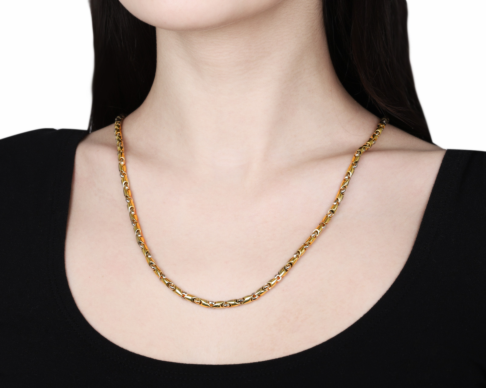 Оригинальная золотая цепь Sauro