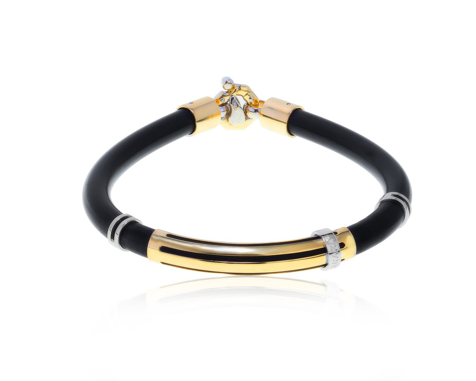 Оригинальный золотой браслет с бриллиантом 0.02ct Baraka 230722/5