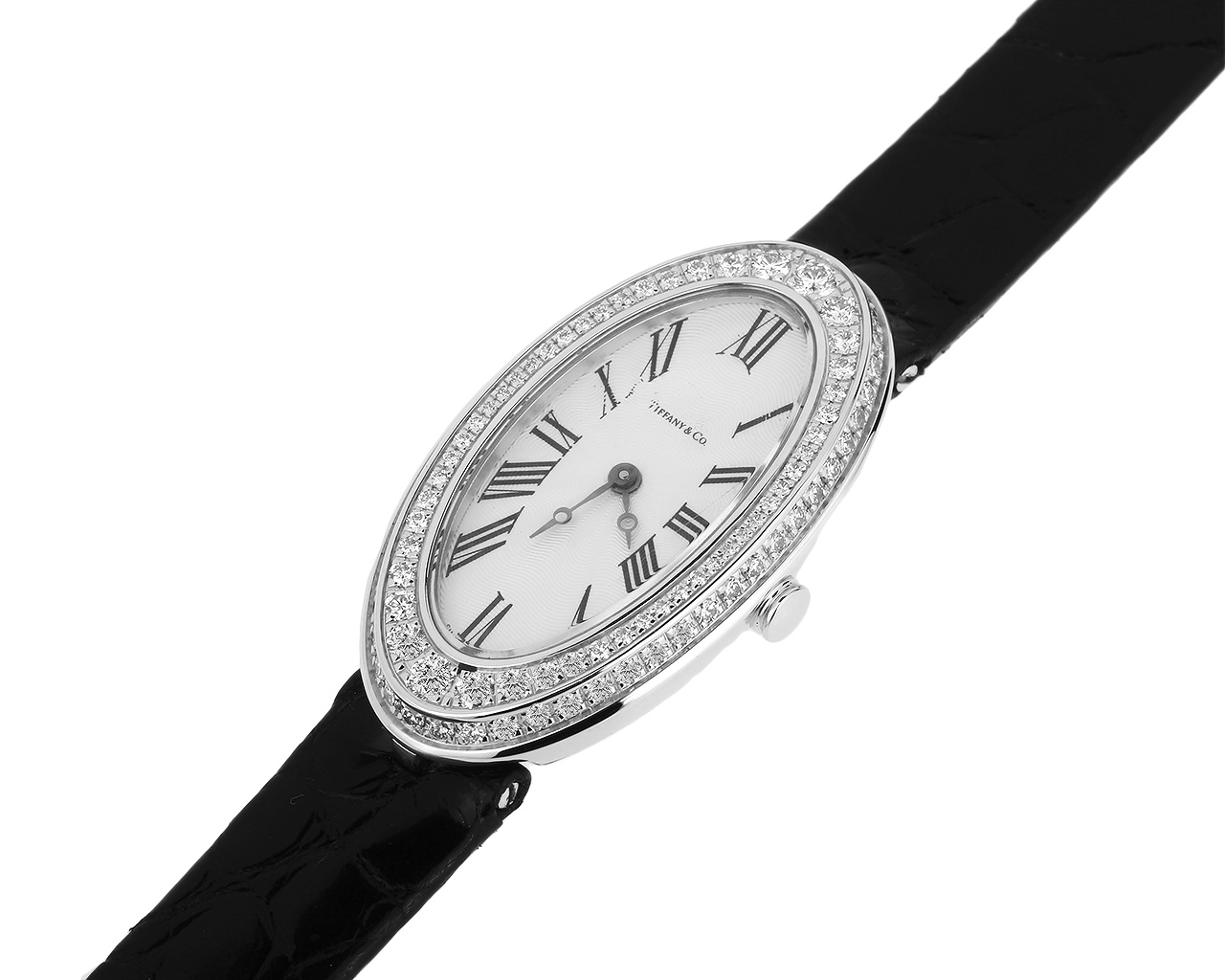 Шикарные золотые часы Tiffany & Co 011118/1