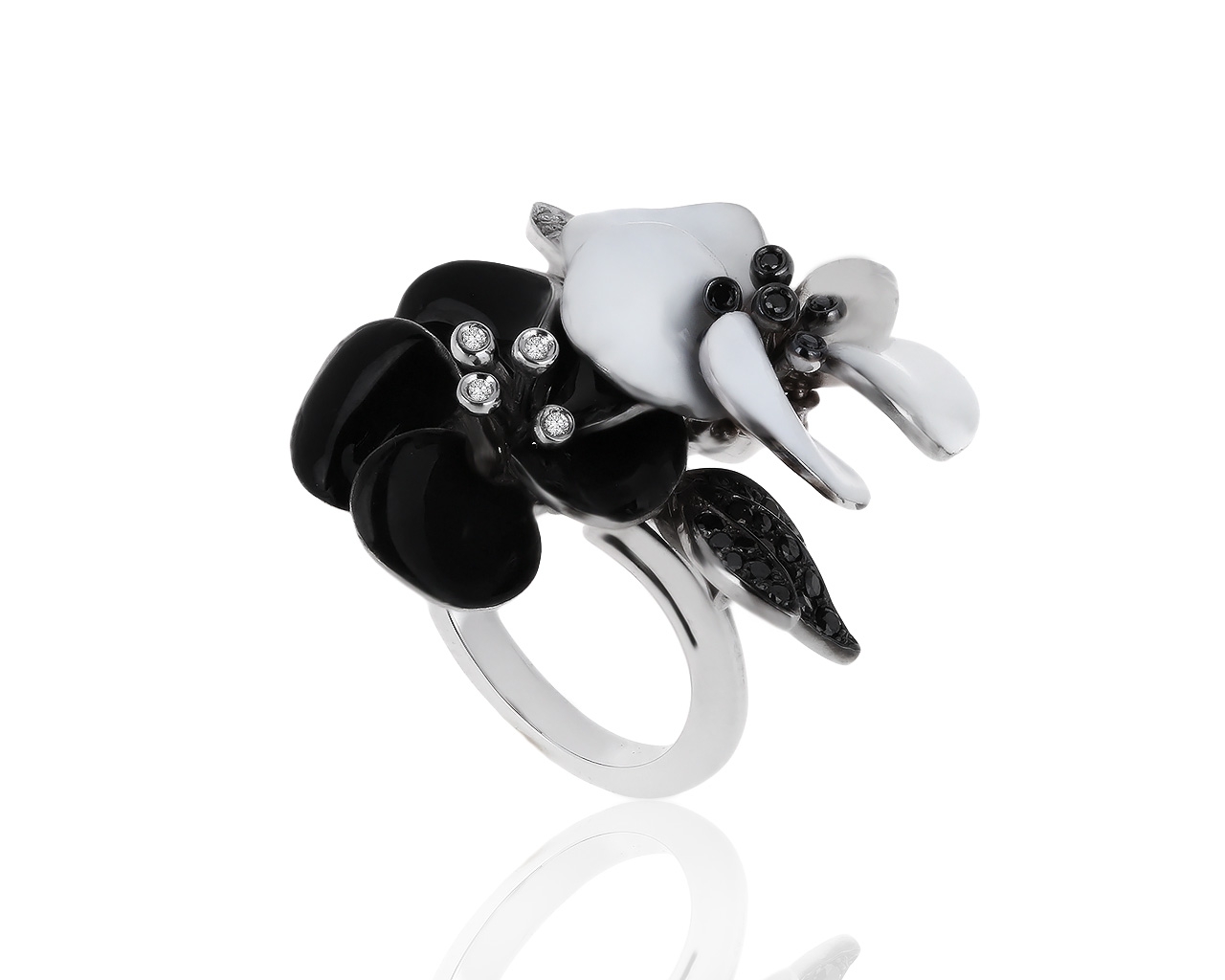Оригинальное золотое кольцо с бриллиантами 0.31ct Stefan Hafner 260819/2 Оригинальное золотое кольцо с бриллиантами 0.31ct Stefan Hafner 260819/2