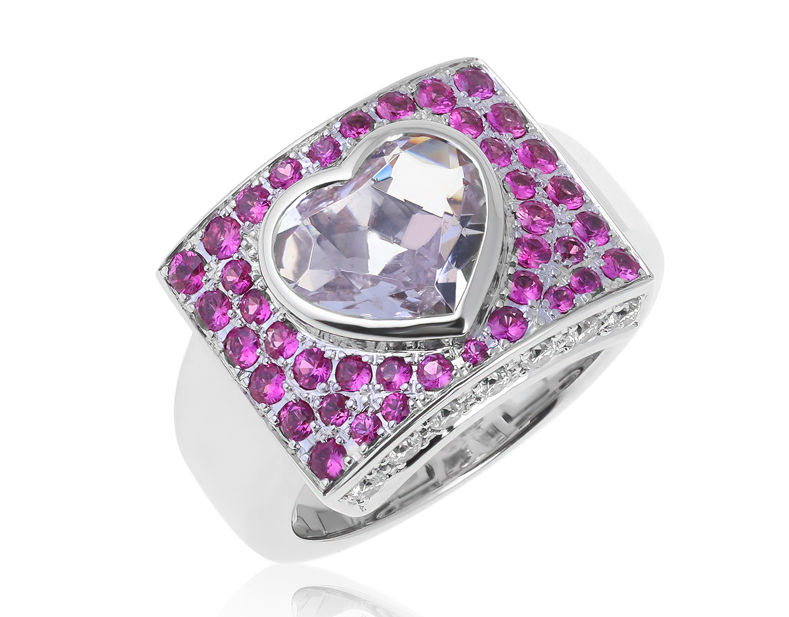 Оригинальное золотое кольцо с кварцем 1.44ct Avakian 050621/10 Оригинальное золотое кольцо с кварцем 1.44ct Avakian 050621/10