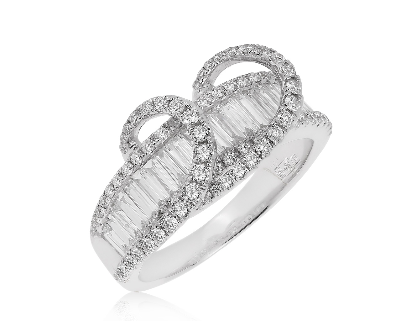 Изумительное золотое кольцо с бриллиантами 2.00ct 230620/5