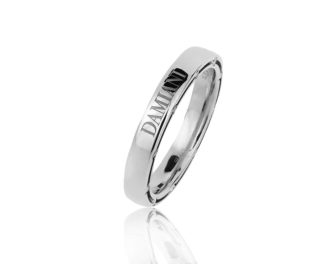 Оригинальное золотое кольцо с бриллиантами 0.18ct Damiani 270819/12