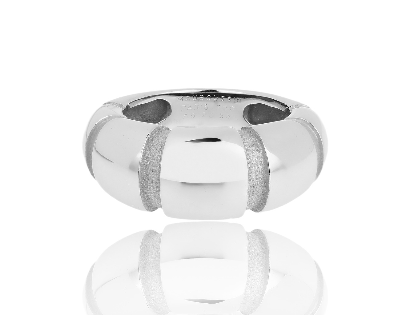 Модное золотое кольцо Mauboussin 260718/5