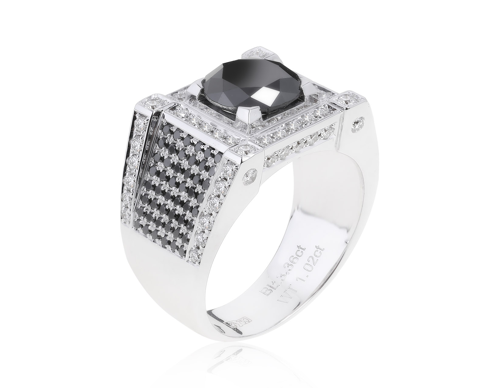 Изумительное золотое кольцо с бриллиантами 4.86ct 290322/1