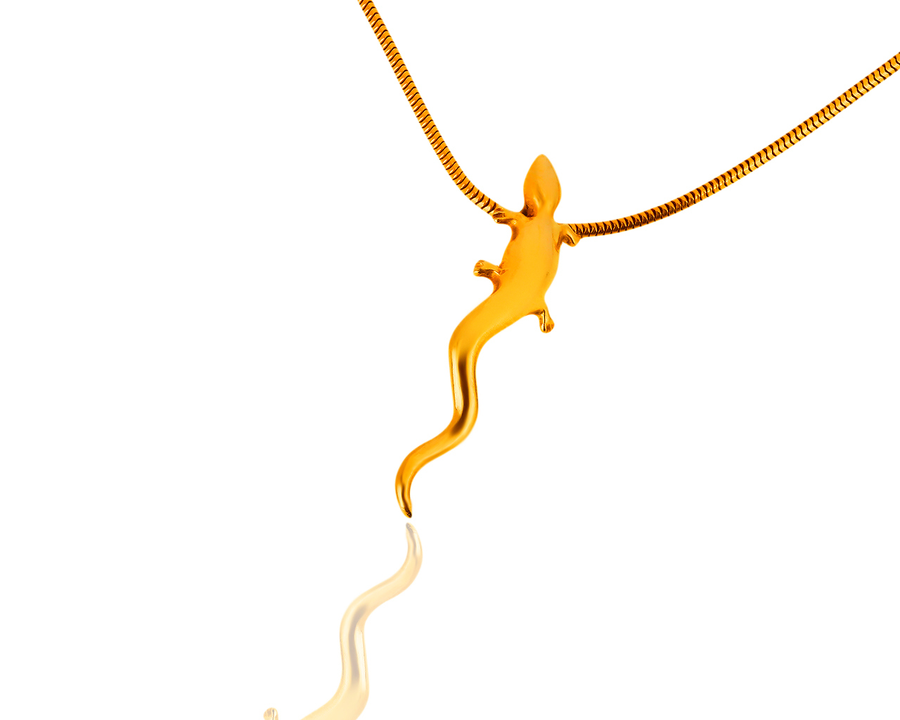 Оригинальный золотой кулон с бриллиантом 0.02ct H.Stern 240219/12