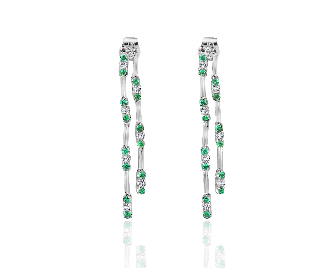 Оригинальные золотые серьги с бриллиантами 0.35ct H.Stern 040419/2