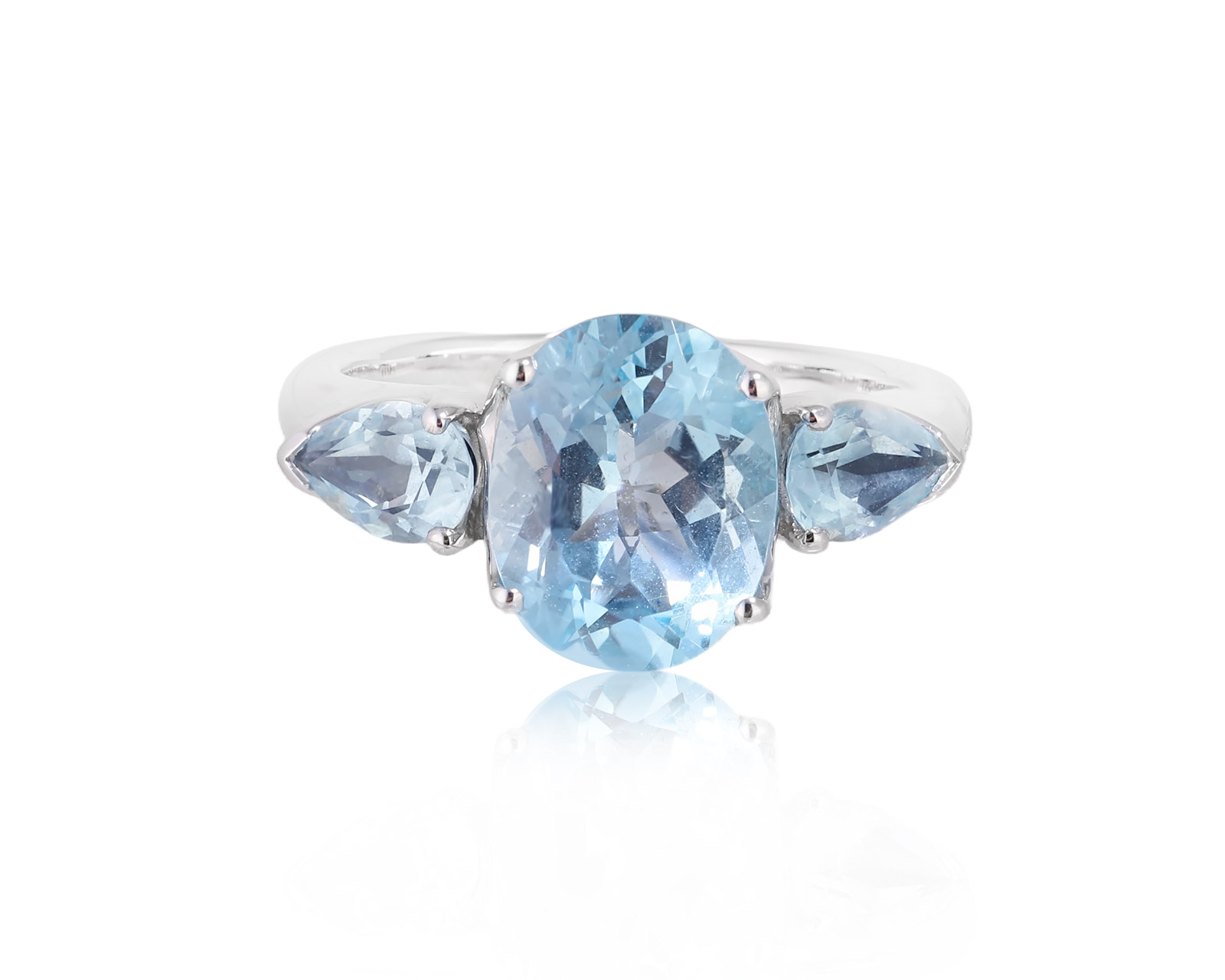 Оригинальное золотое кольцо с топазами 4.24ct H.Stern Orion