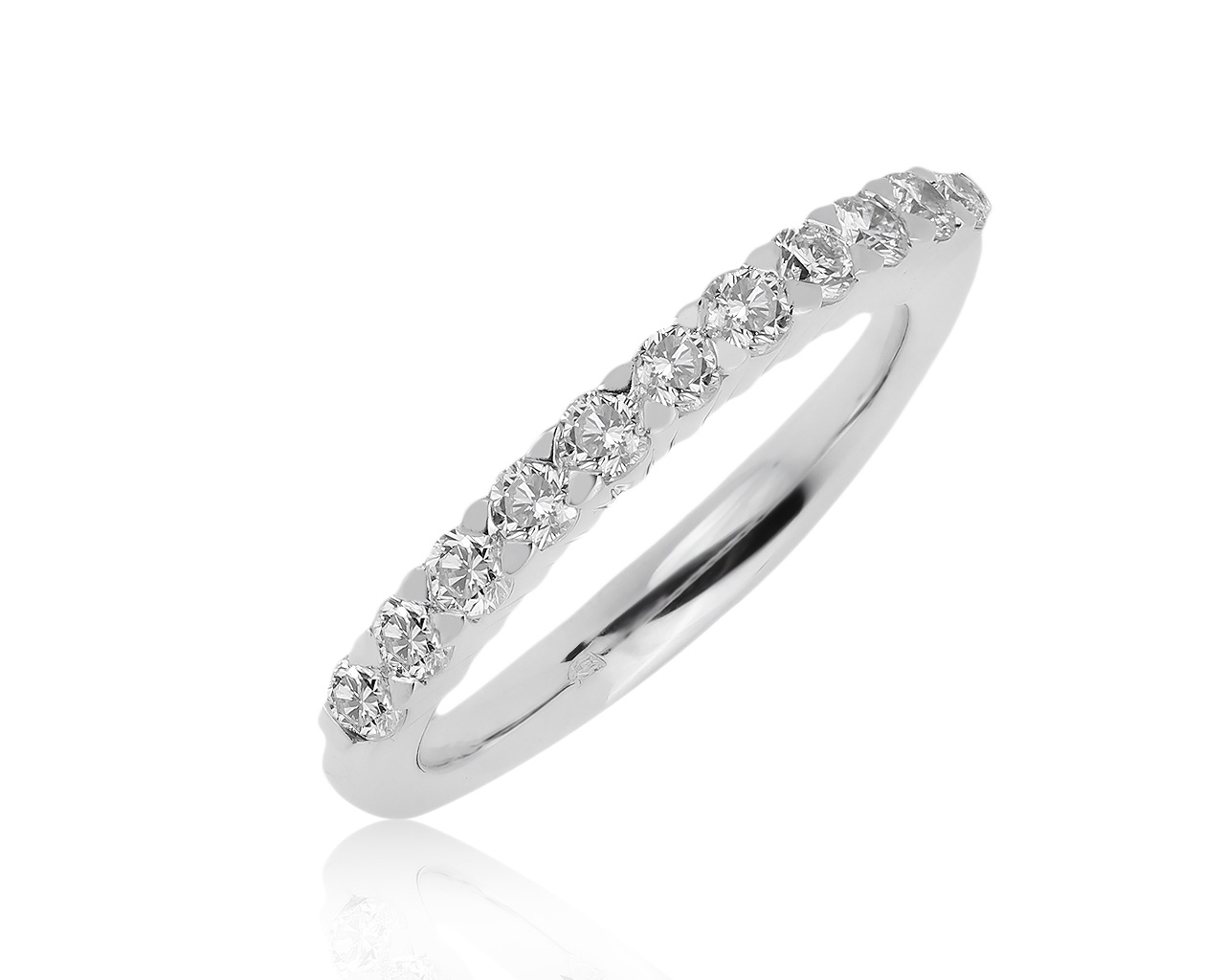 Солидное золотое кольцо с бриллиантами 0.50ct 190620/7