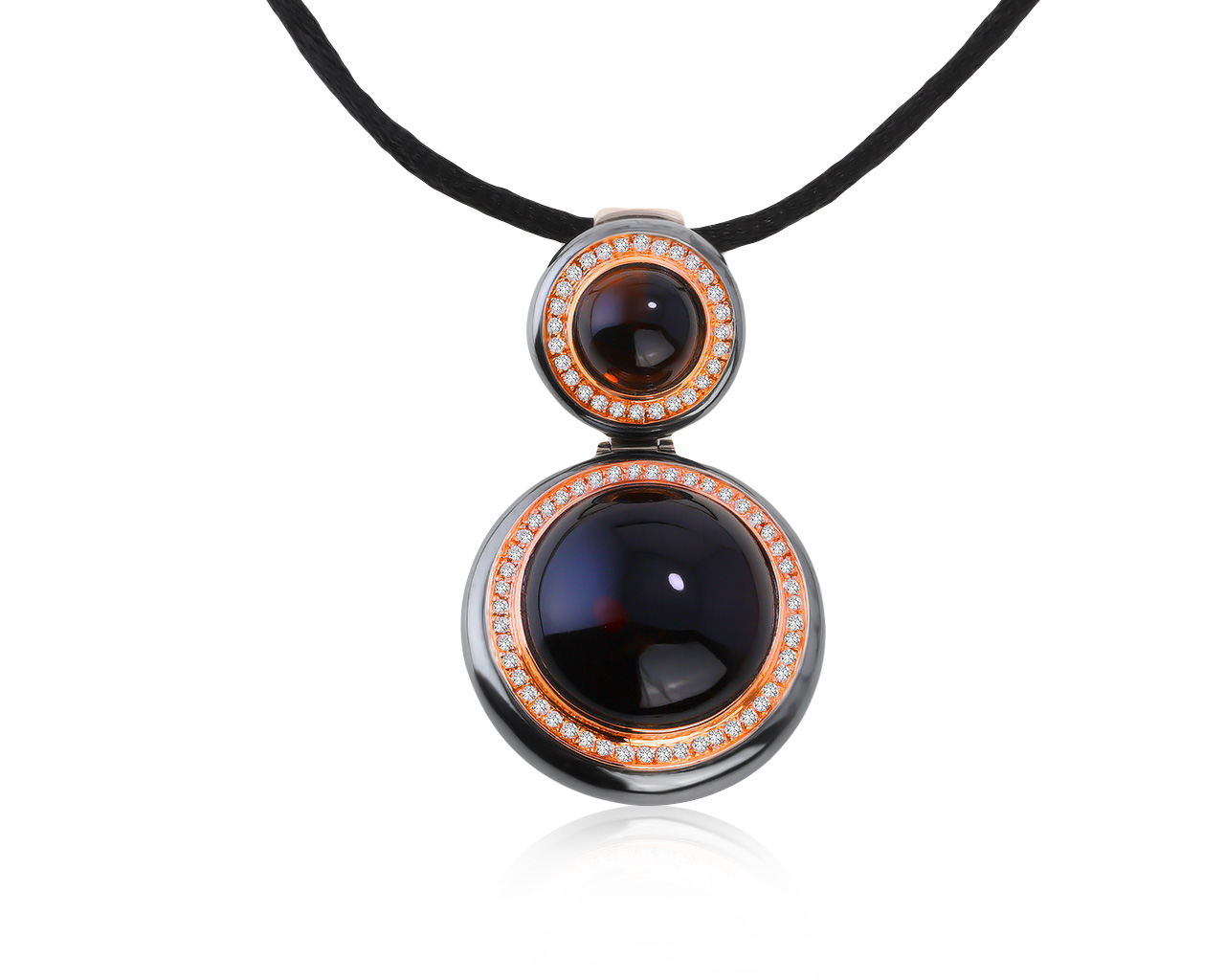 Великолепный золотой кулон с раухтопазами 23.02ct 240321/16 Великолепный золотой кулон с раухтопазами 23.02ct 240321/16