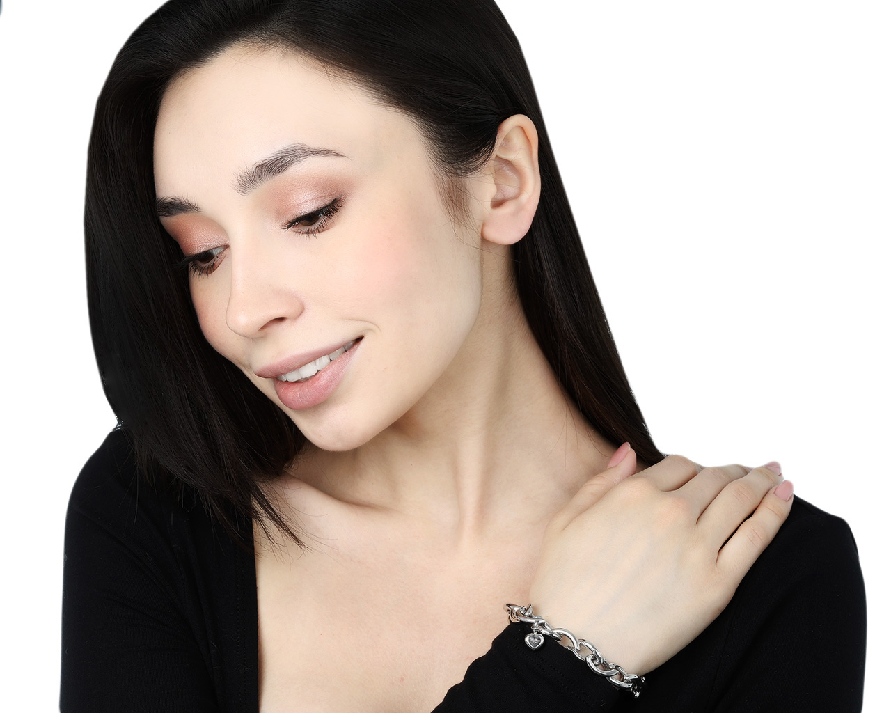 Оригинальный золотой браслет Chopard Les Chaines