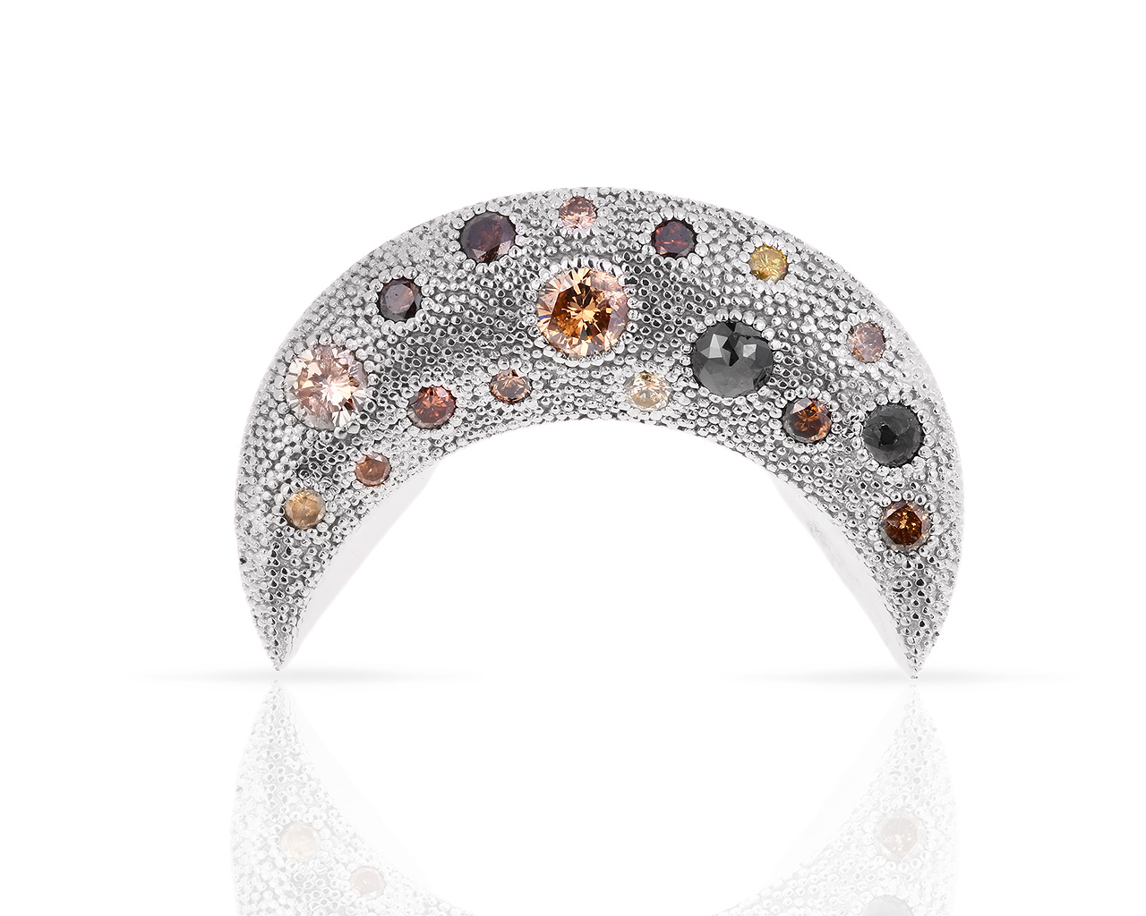 Интересное золотое кольцо с бриллиантами 1.54ct 160418/3