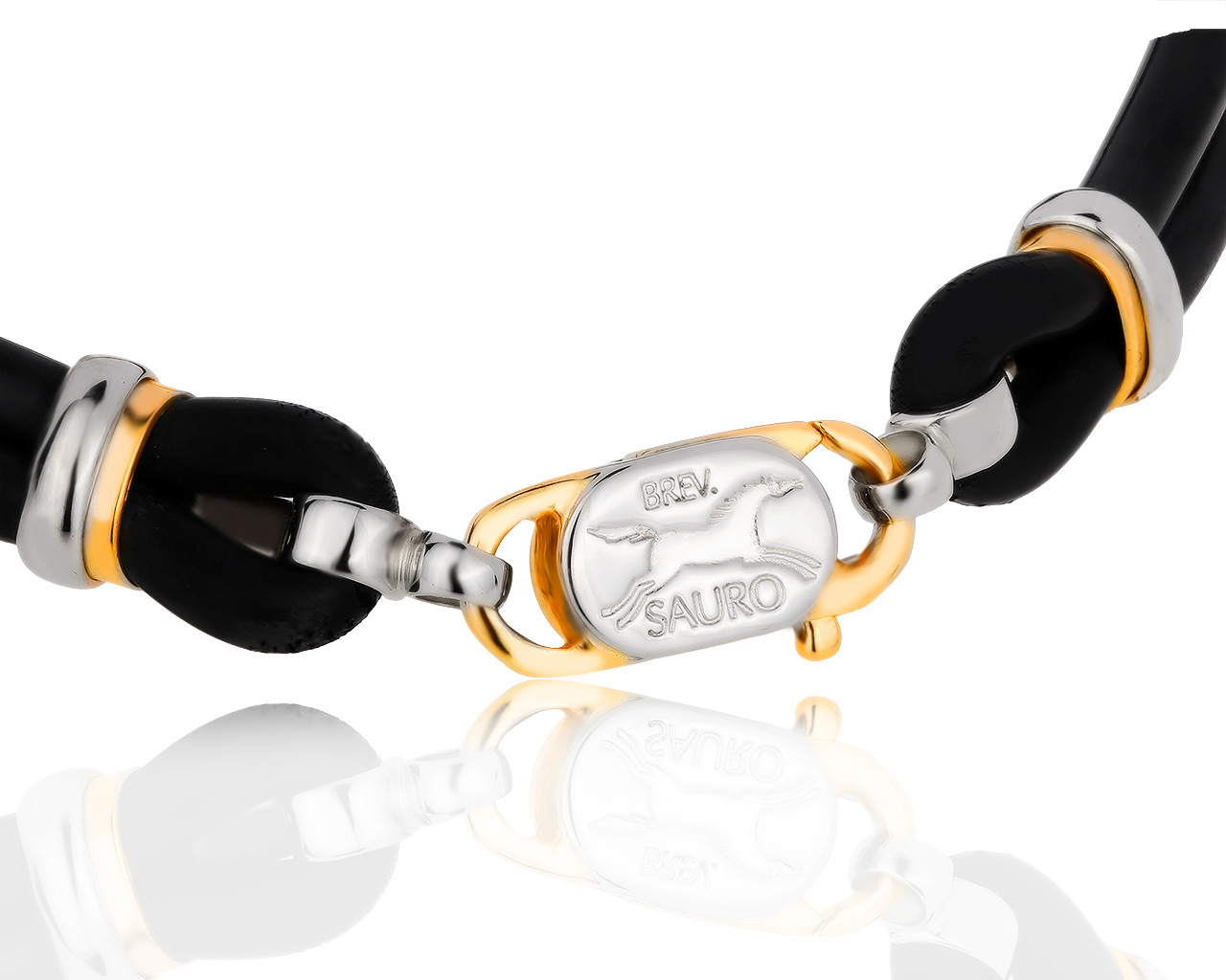 Оригинальный золотой браслет Sauro