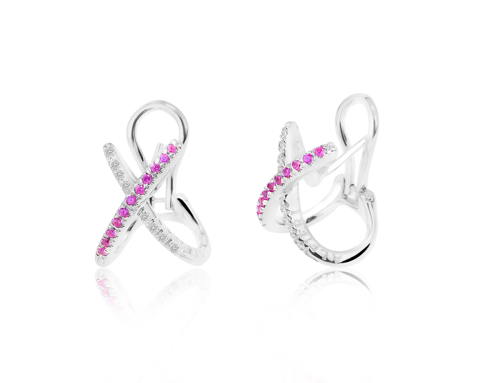 Оригинальные золотые серьги Alfieri&St.John 280921/3