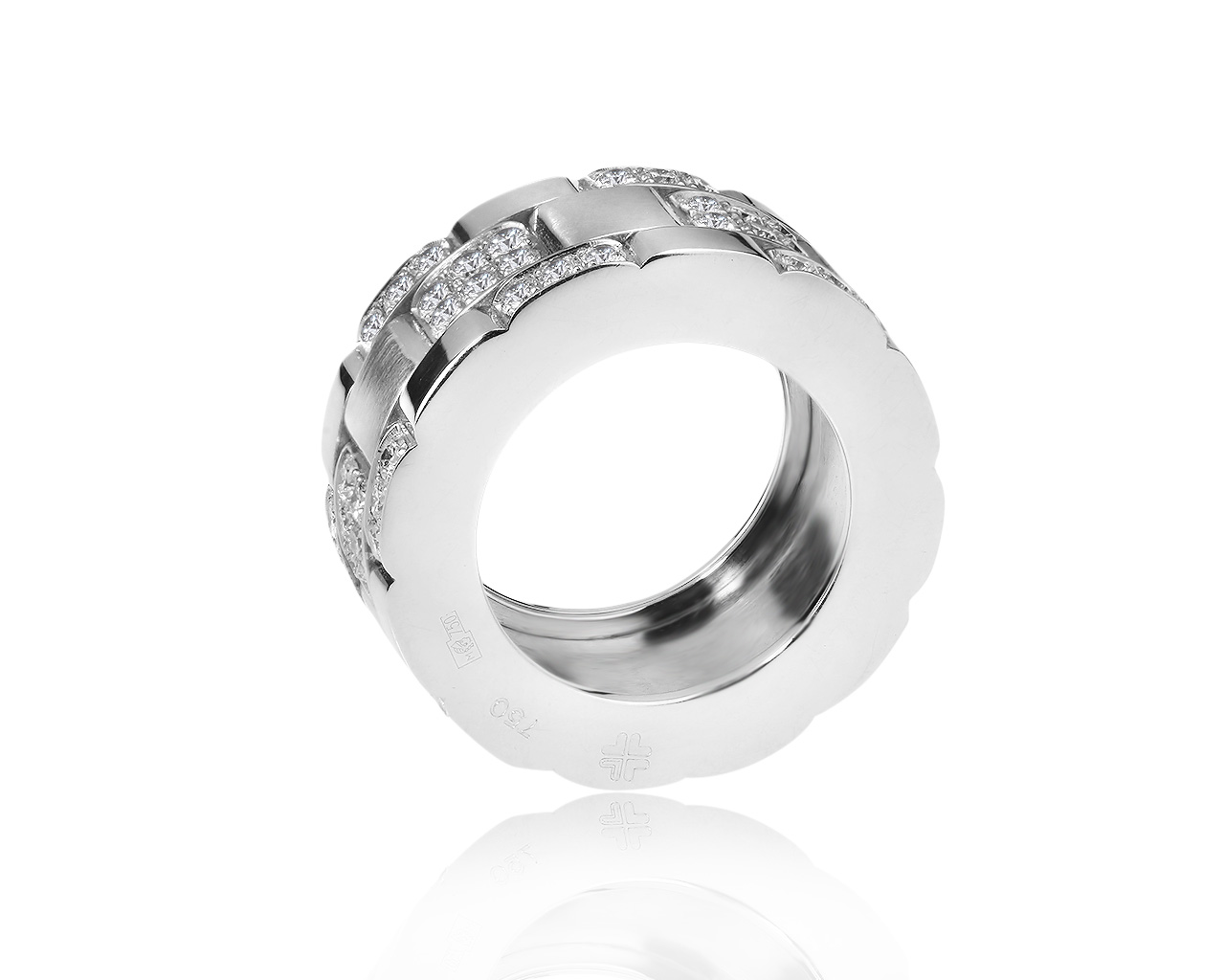 Оригинальный золотой кулон с бриллиантами 1.40ct Milus