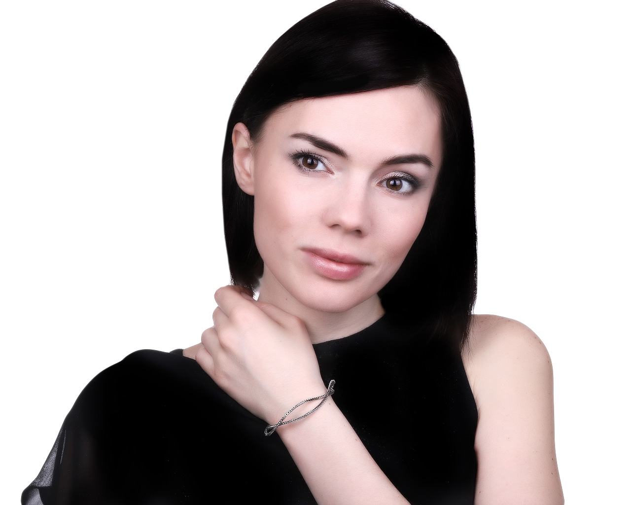 Оригинальный золотой браслет с бриллиантами 2.34ct Recarlo