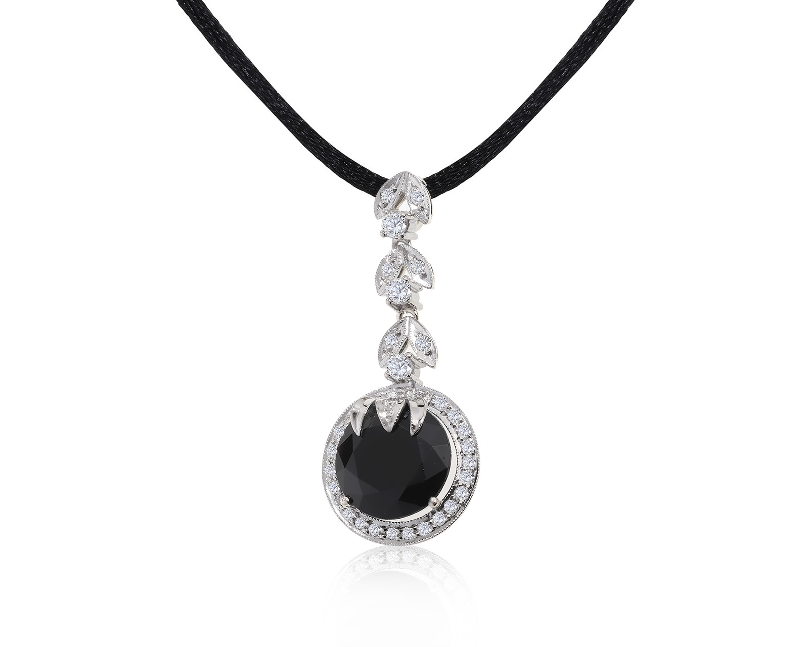 Восхитительный золотой кулон с ситаллом 6.92ct 250522/10 Восхитительный золотой кулон с ситаллом 6.92ct 250522/10