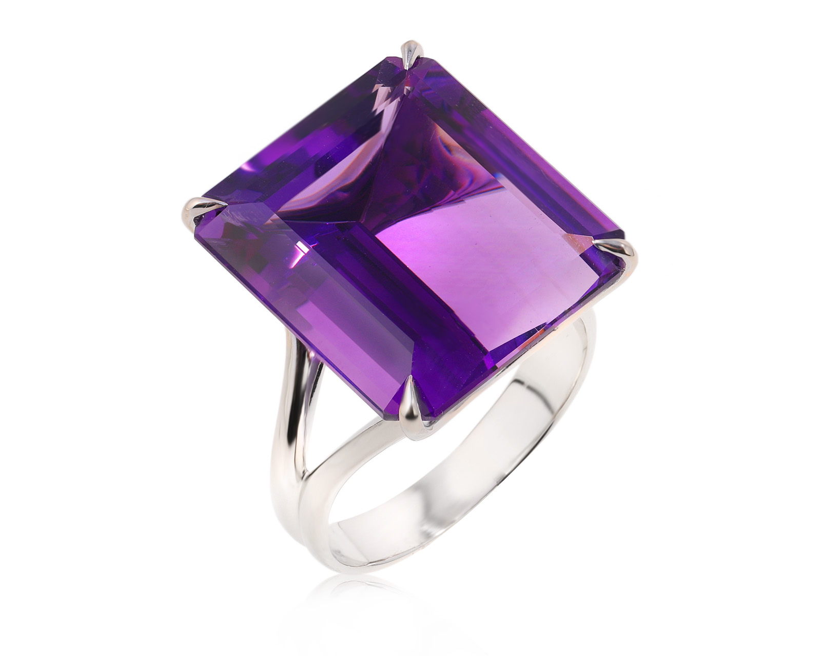 Оригинальное золотое кольцо с аметистом 23.00ct H.Stern 231224/5