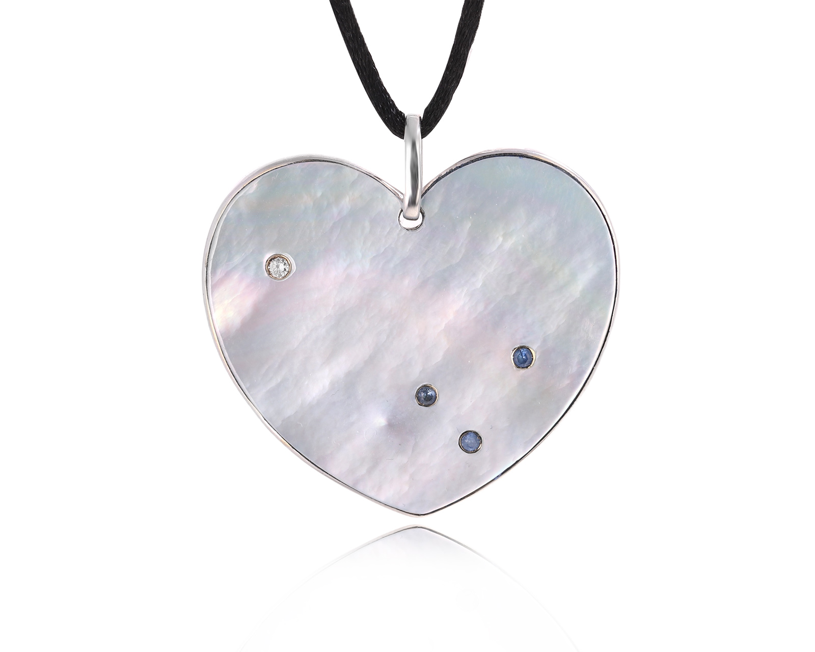 Оригинальная золотая подвеска на шнурке Roberto Coin 060318/4