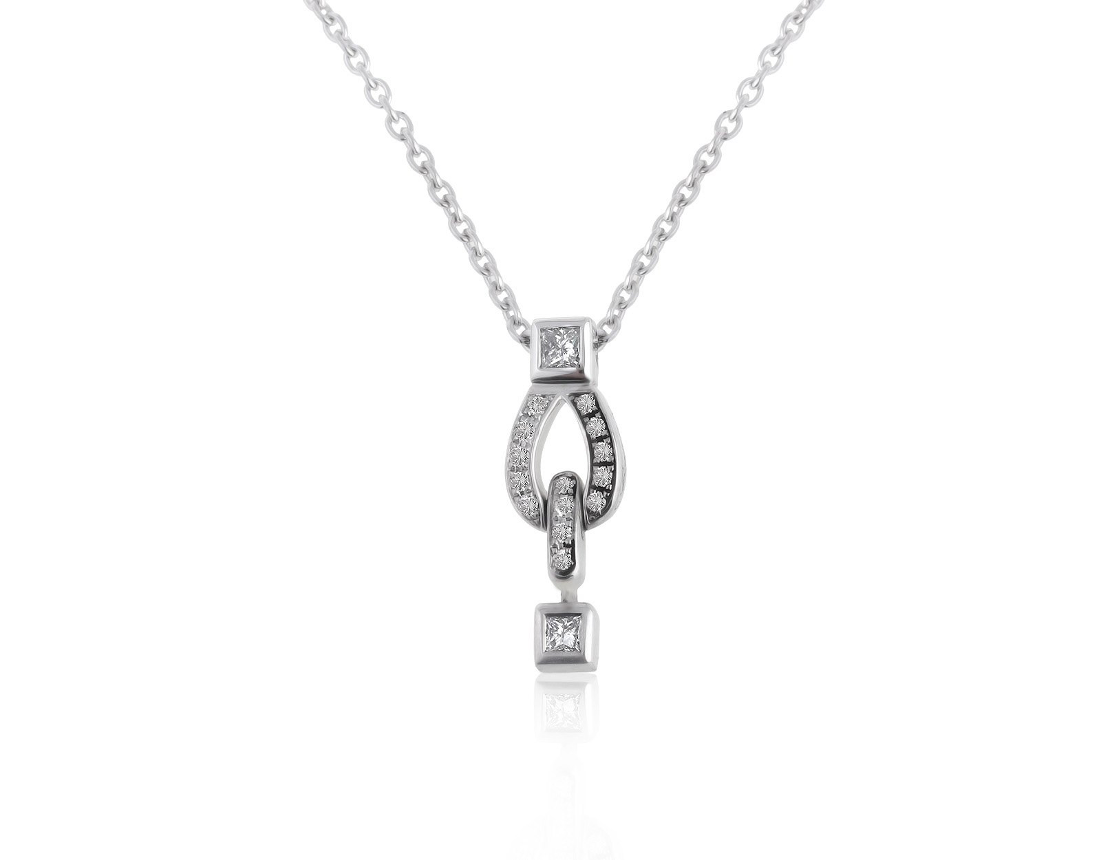 Оригинальный золотой кулон с бриллиантами 0.25ct Breguet Le Petit Trianon 230521/6 Оригинальный золотой кулон с бриллиантами 0.25ct Breguet Le Petit Trianon 230521/6