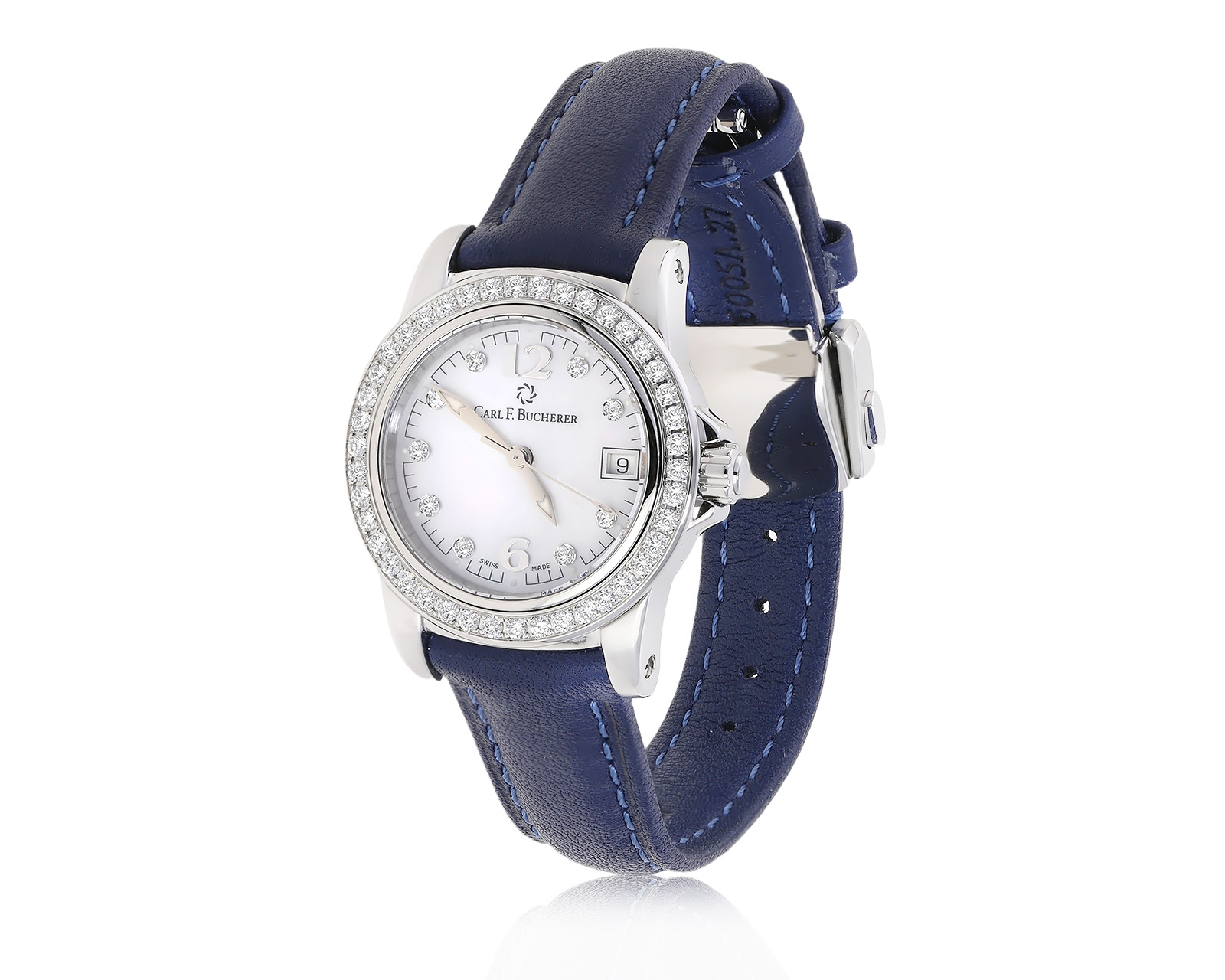 Оригинальные стальные часы Carl F. Bucherer Patravi 271025/13