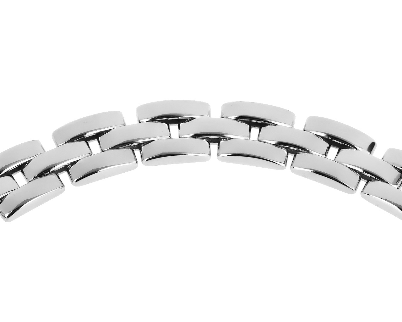 Оригинальное золотое колье Cartier Maillon Panthere 220918/8