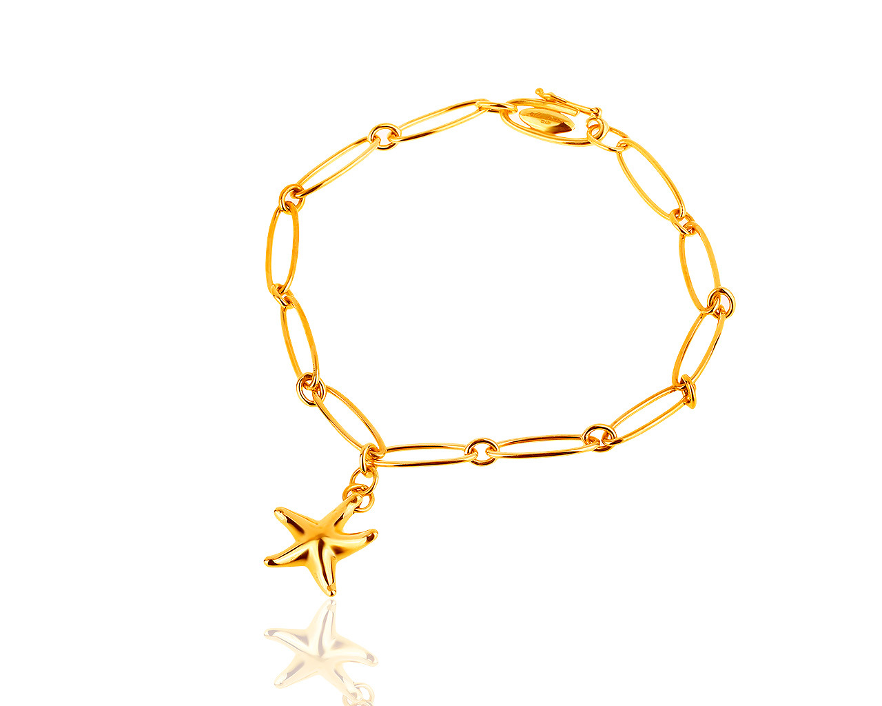 Оригинальный золотой браслет Tiffany&Co 090719/1 Оригинальный золотой браслет Tiffany&Co 090719/1